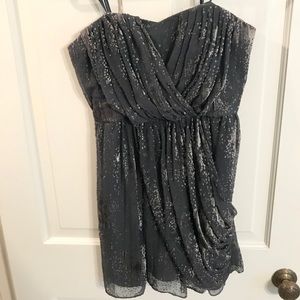 BCBGeneration Strapless Dress